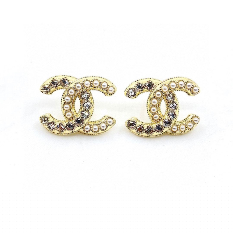 Ch*el earrings